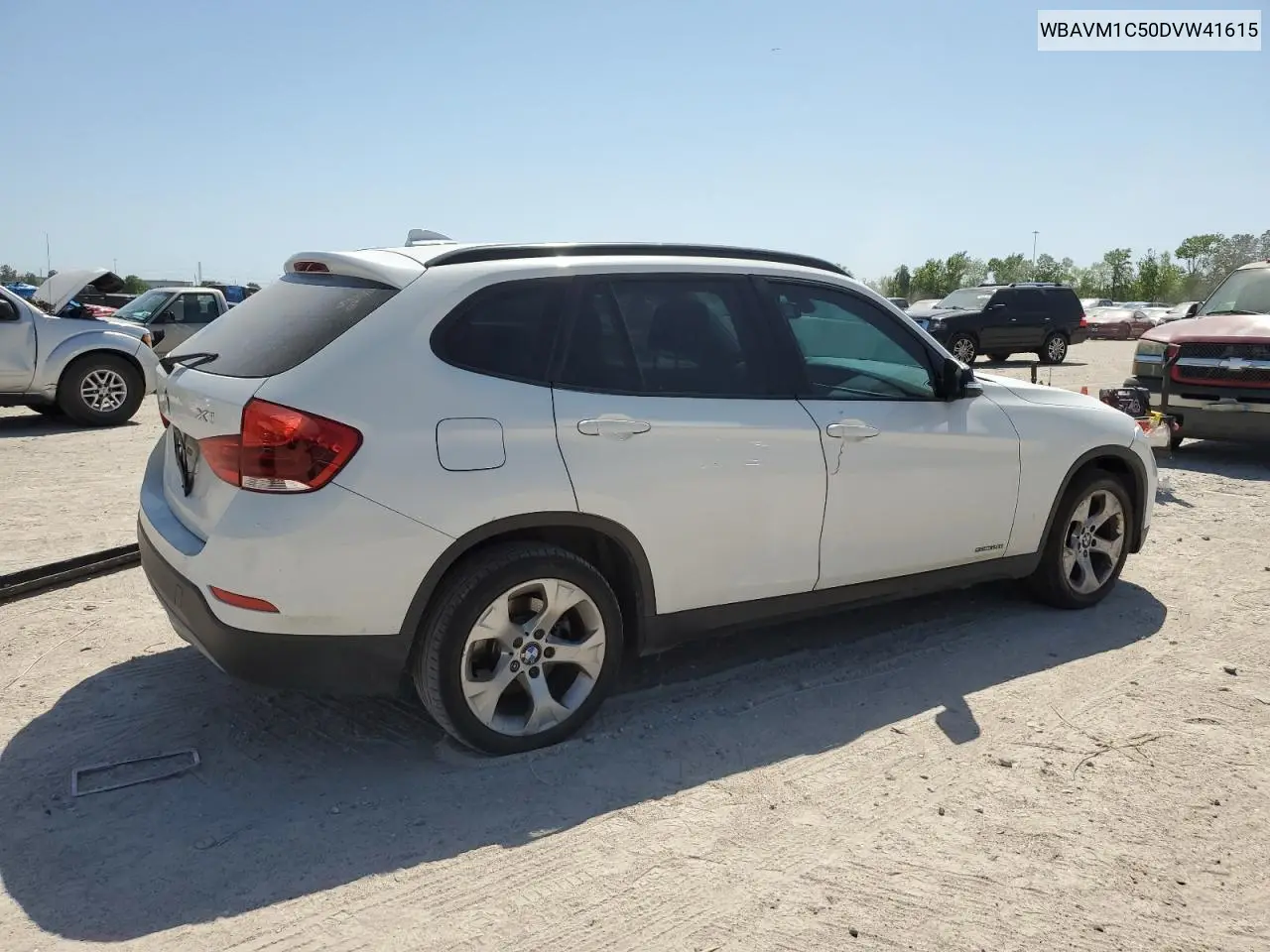 2013 BMW X1 Sdrive28I VIN: WBAVM1C50DVW41615 Lot: 51329525