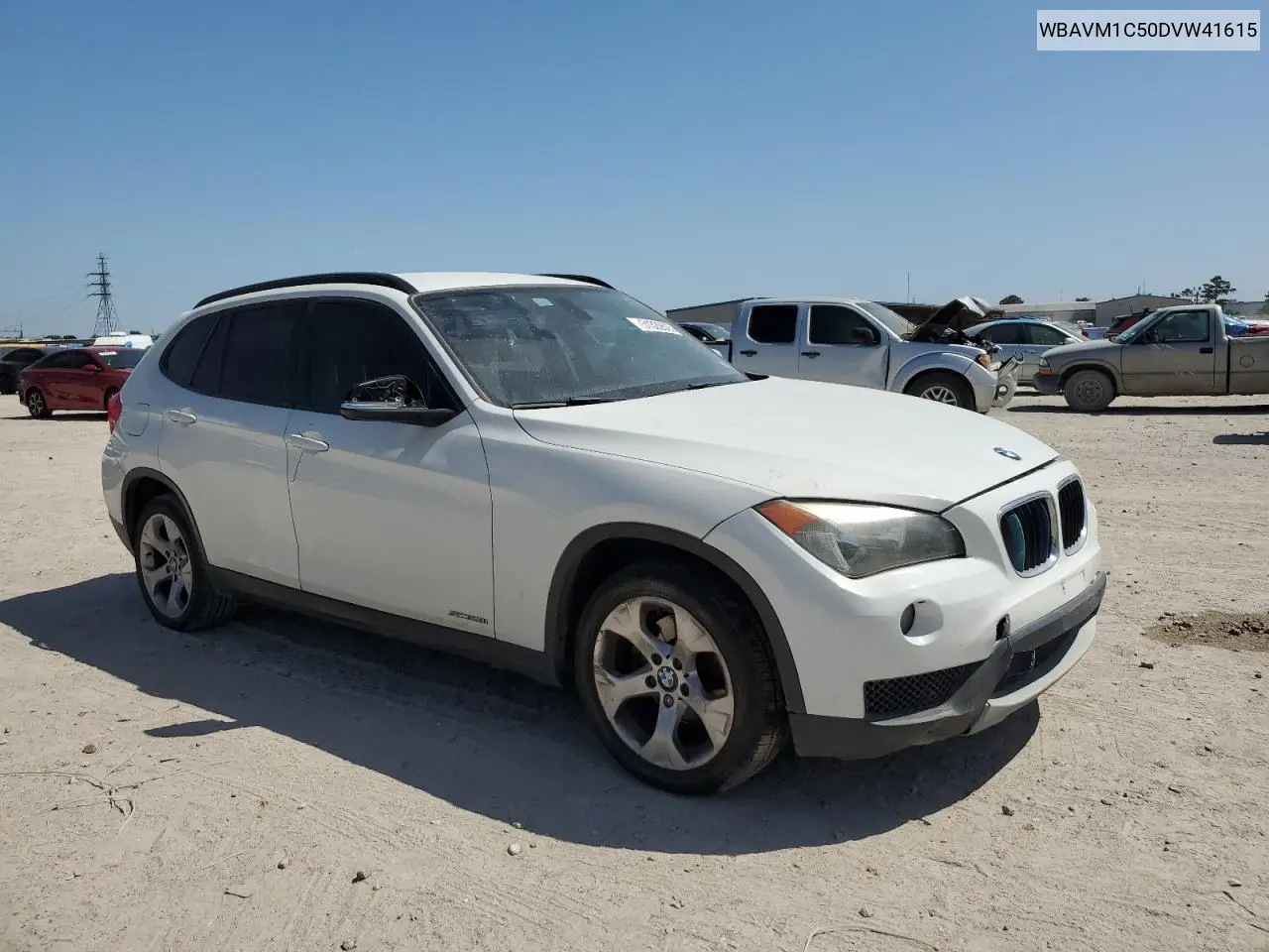 2013 BMW X1 Sdrive28I VIN: WBAVM1C50DVW41615 Lot: 51329525