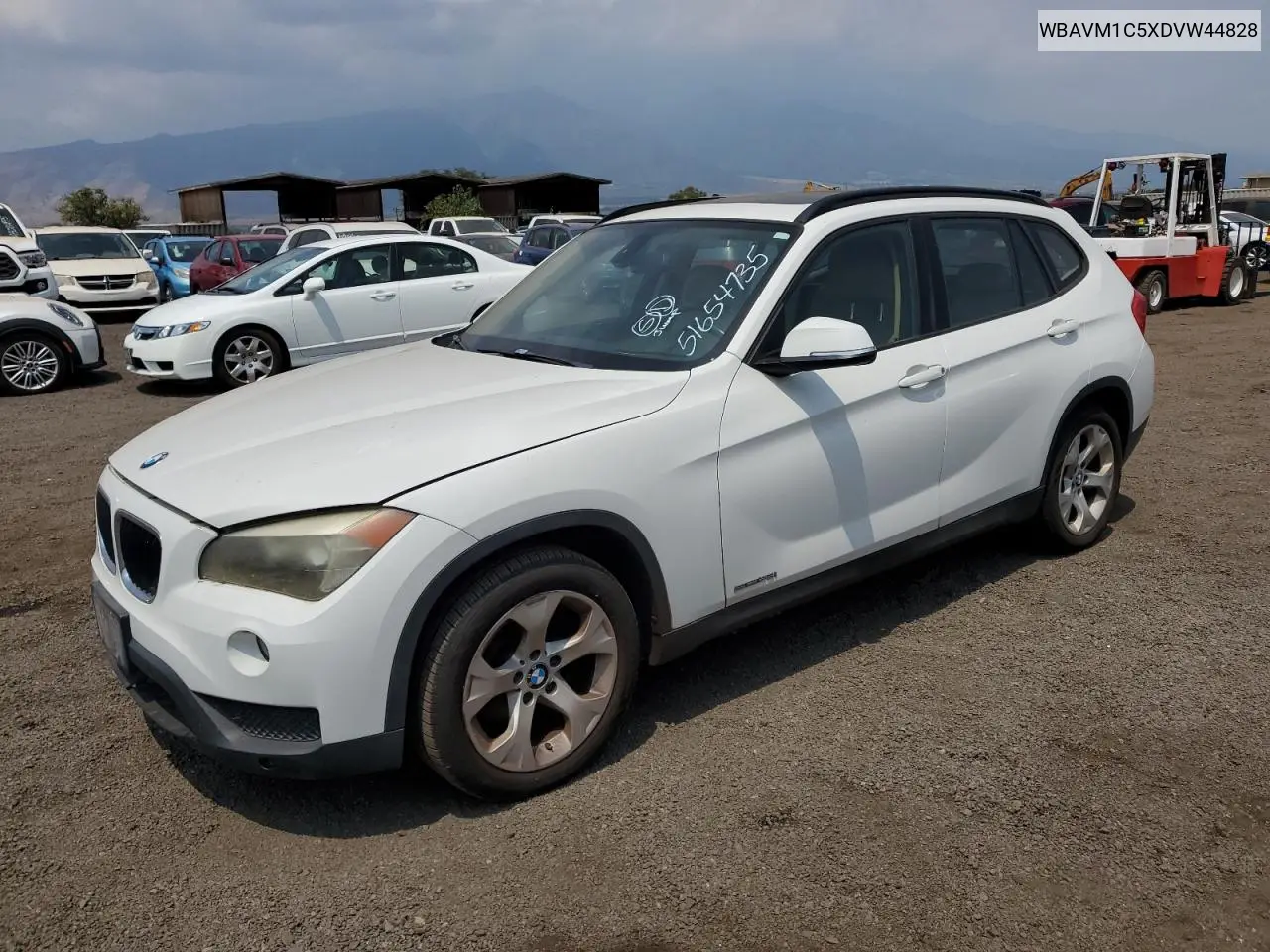 2013 BMW X1 Sdrive28I VIN: WBAVM1C5XDVW44828 Lot: 51654735