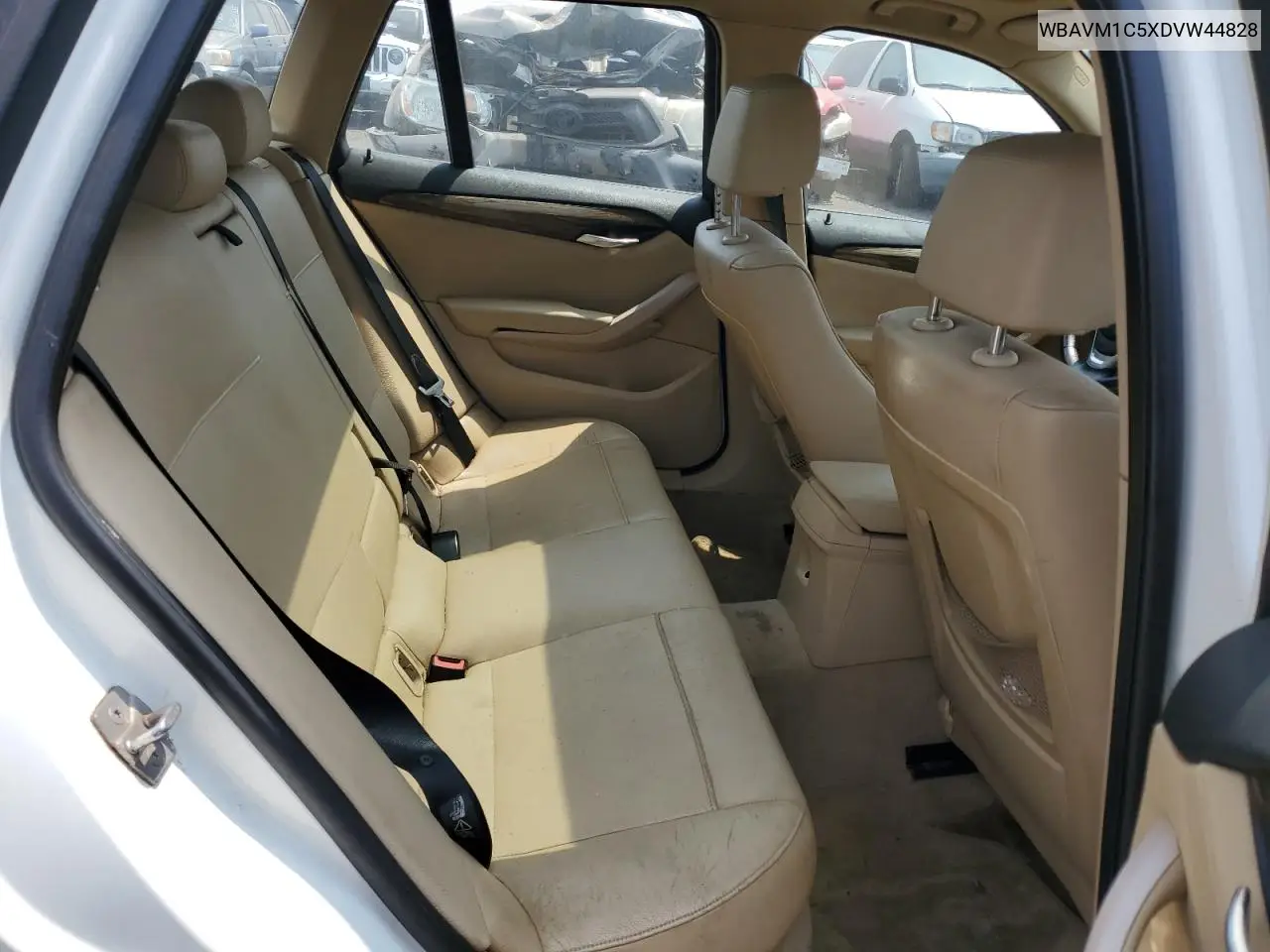 2013 BMW X1 Sdrive28I VIN: WBAVM1C5XDVW44828 Lot: 51654735