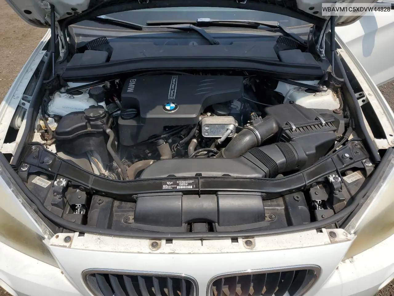 2013 BMW X1 Sdrive28I VIN: WBAVM1C5XDVW44828 Lot: 51654735