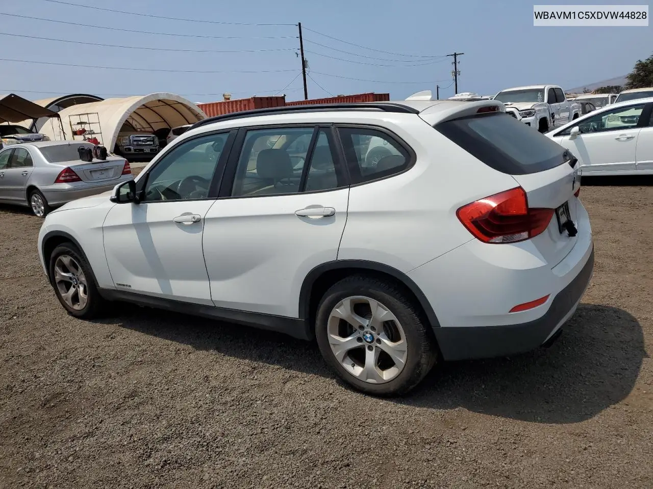 2013 BMW X1 Sdrive28I VIN: WBAVM1C5XDVW44828 Lot: 51654735