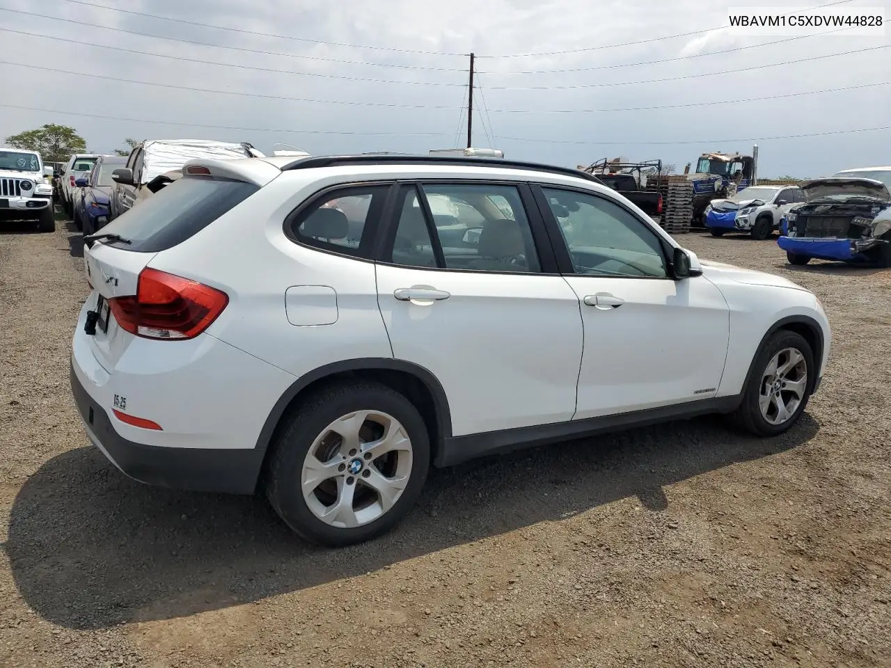2013 BMW X1 Sdrive28I VIN: WBAVM1C5XDVW44828 Lot: 51654735