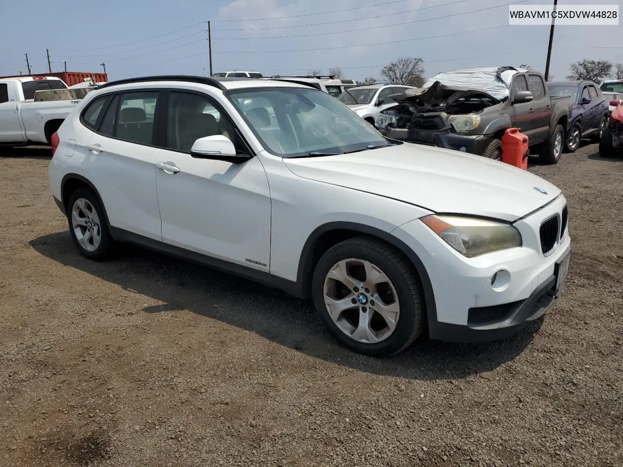 2013 BMW X1 Sdrive28I VIN: WBAVM1C5XDVW44828 Lot: 51654735