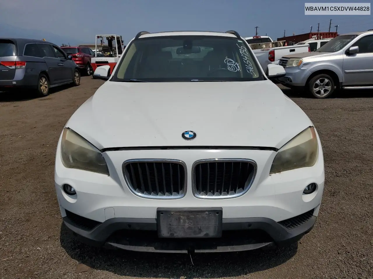 2013 BMW X1 Sdrive28I VIN: WBAVM1C5XDVW44828 Lot: 51654735