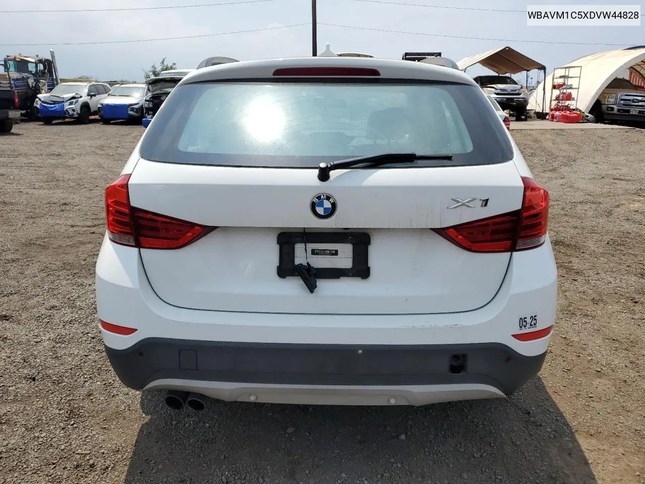 2013 BMW X1 Sdrive28I VIN: WBAVM1C5XDVW44828 Lot: 51654735