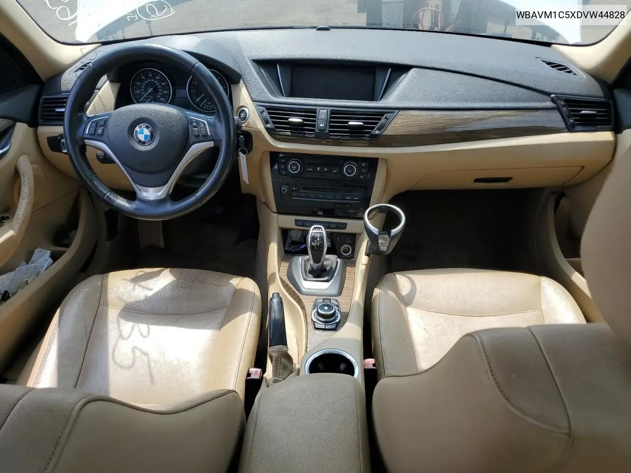 2013 BMW X1 Sdrive28I VIN: WBAVM1C5XDVW44828 Lot: 51654735