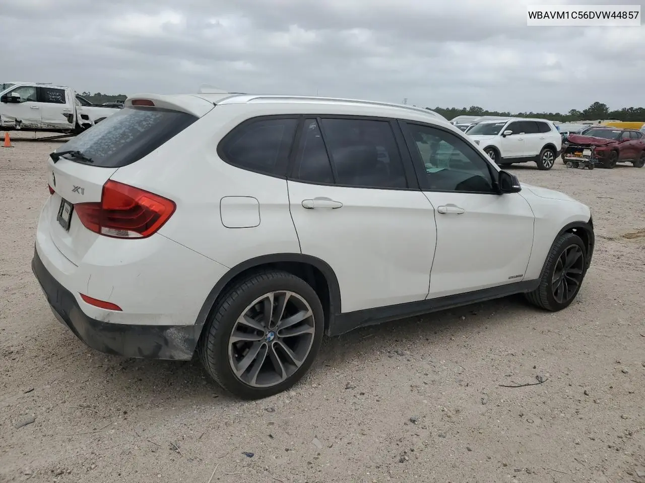 2013 BMW X1 Sdrive28I VIN: WBAVM1C56DVW44857 Lot: 52020625