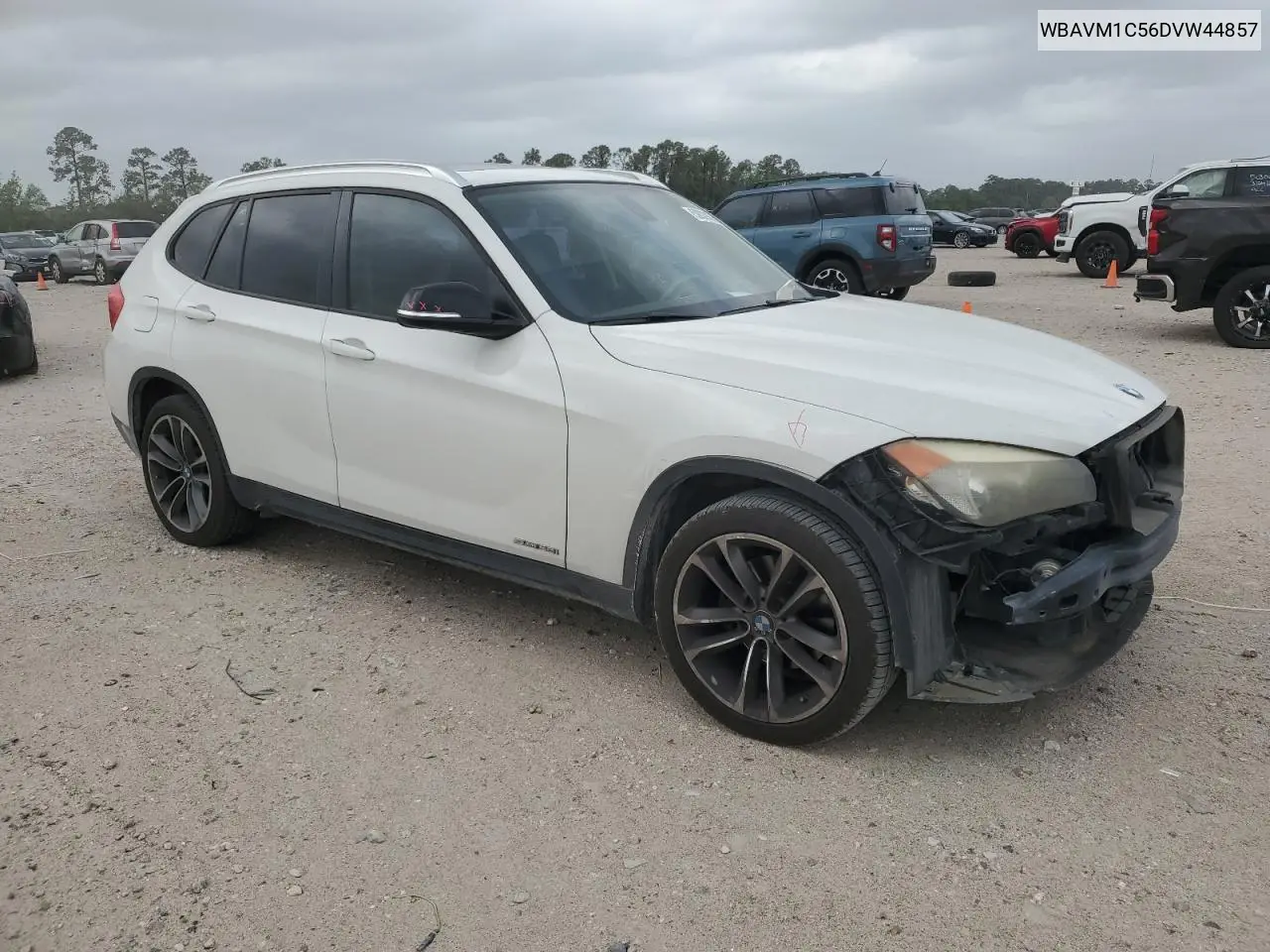 2013 BMW X1 Sdrive28I VIN: WBAVM1C56DVW44857 Lot: 52020625