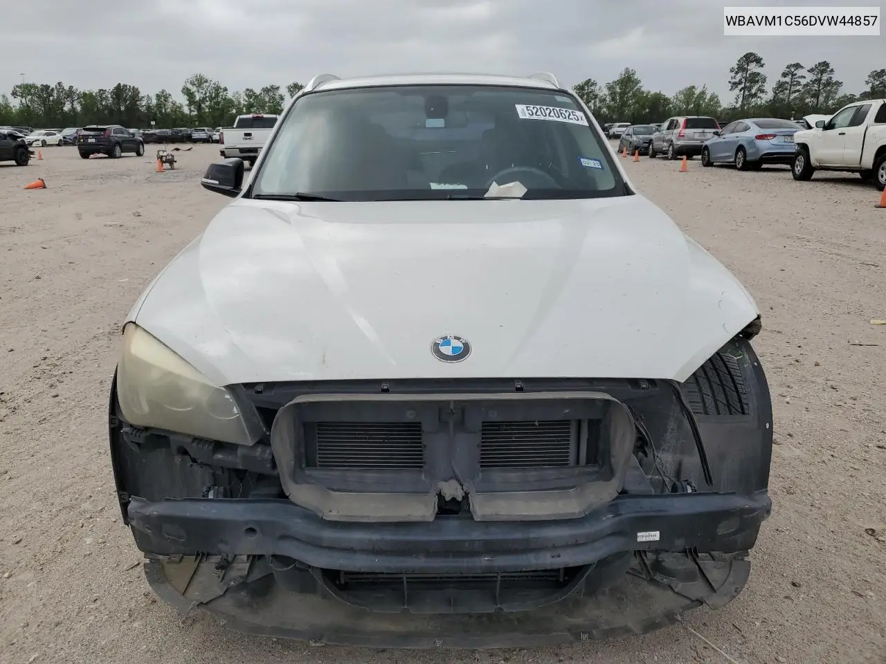2013 BMW X1 Sdrive28I VIN: WBAVM1C56DVW44857 Lot: 52020625