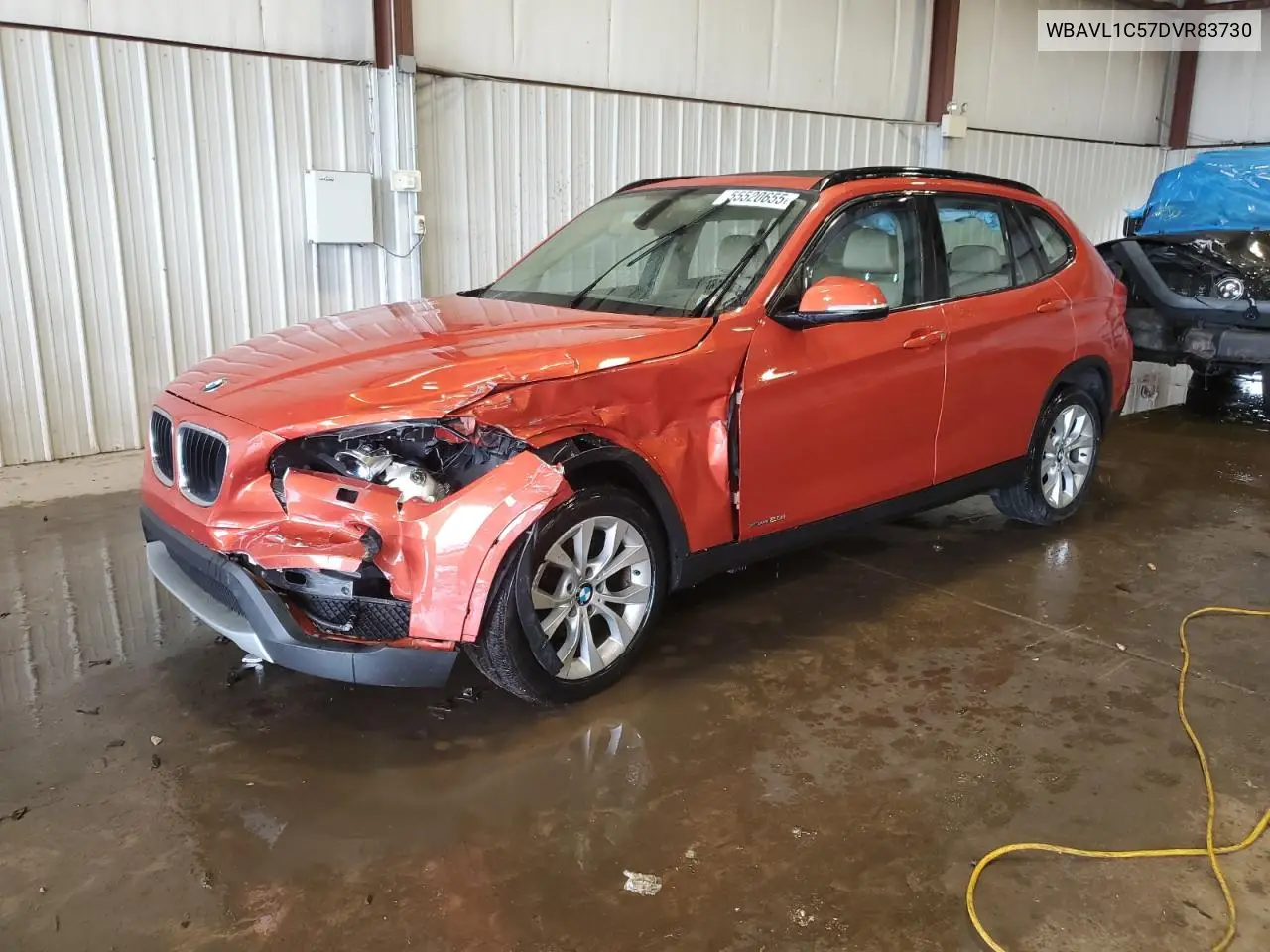 2013 BMW X1 xDrive28I VIN: WBAVL1C57DVR83730 Lot: 55520655