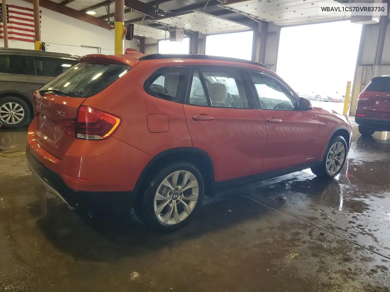 2013 BMW X1 xDrive28I VIN: WBAVL1C57DVR83730 Lot: 55520655