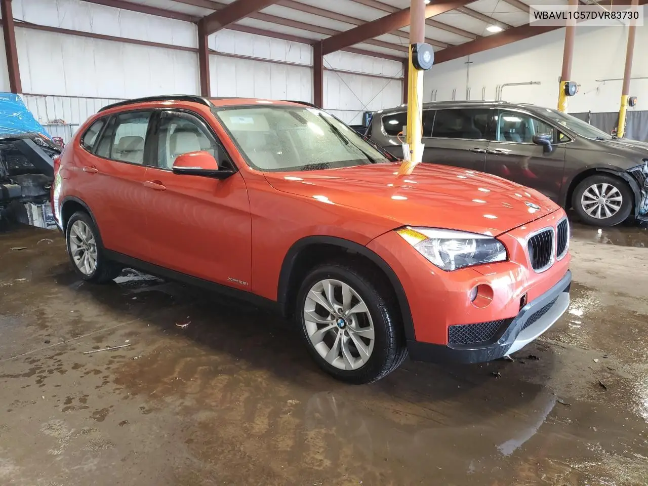 2013 BMW X1 xDrive28I VIN: WBAVL1C57DVR83730 Lot: 55520655