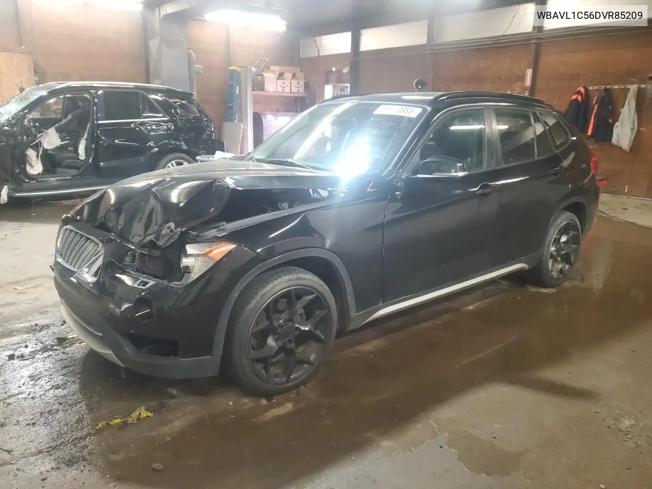 2013 BMW X1 xDrive28I VIN: WBAVL1C56DVR85209 Lot: 55670885