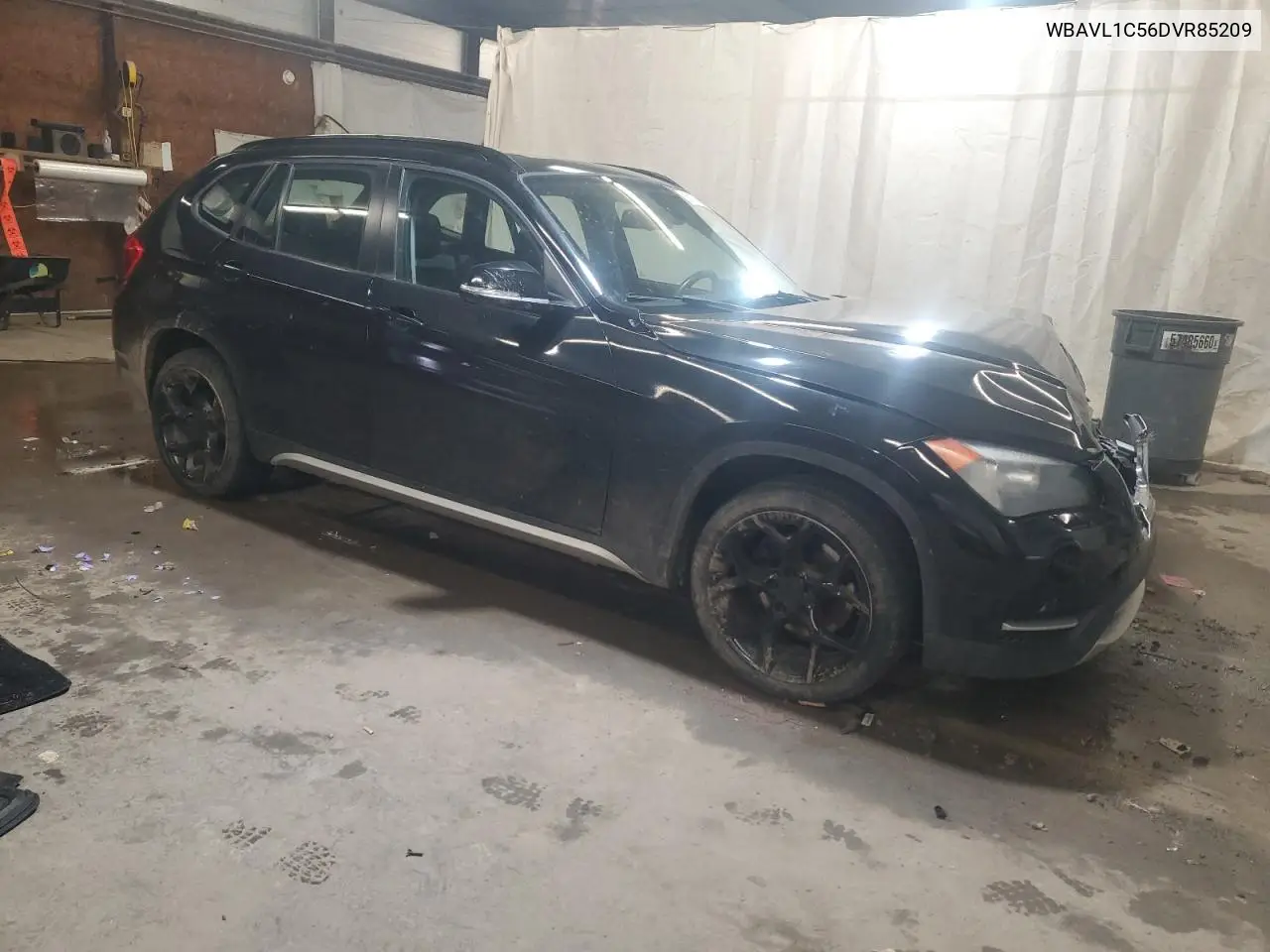 2013 BMW X1 xDrive28I VIN: WBAVL1C56DVR85209 Lot: 55670885