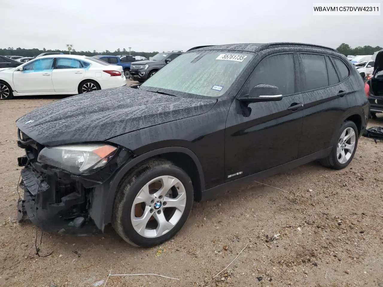 2013 BMW X1 Sdrive28I VIN: WBAVM1C57DVW42311 Lot: 55761735