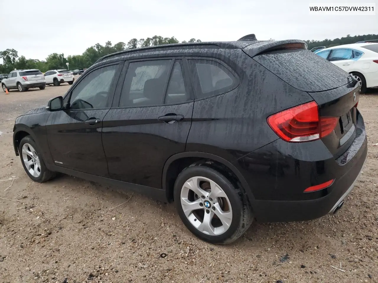 2013 BMW X1 Sdrive28I VIN: WBAVM1C57DVW42311 Lot: 55761735