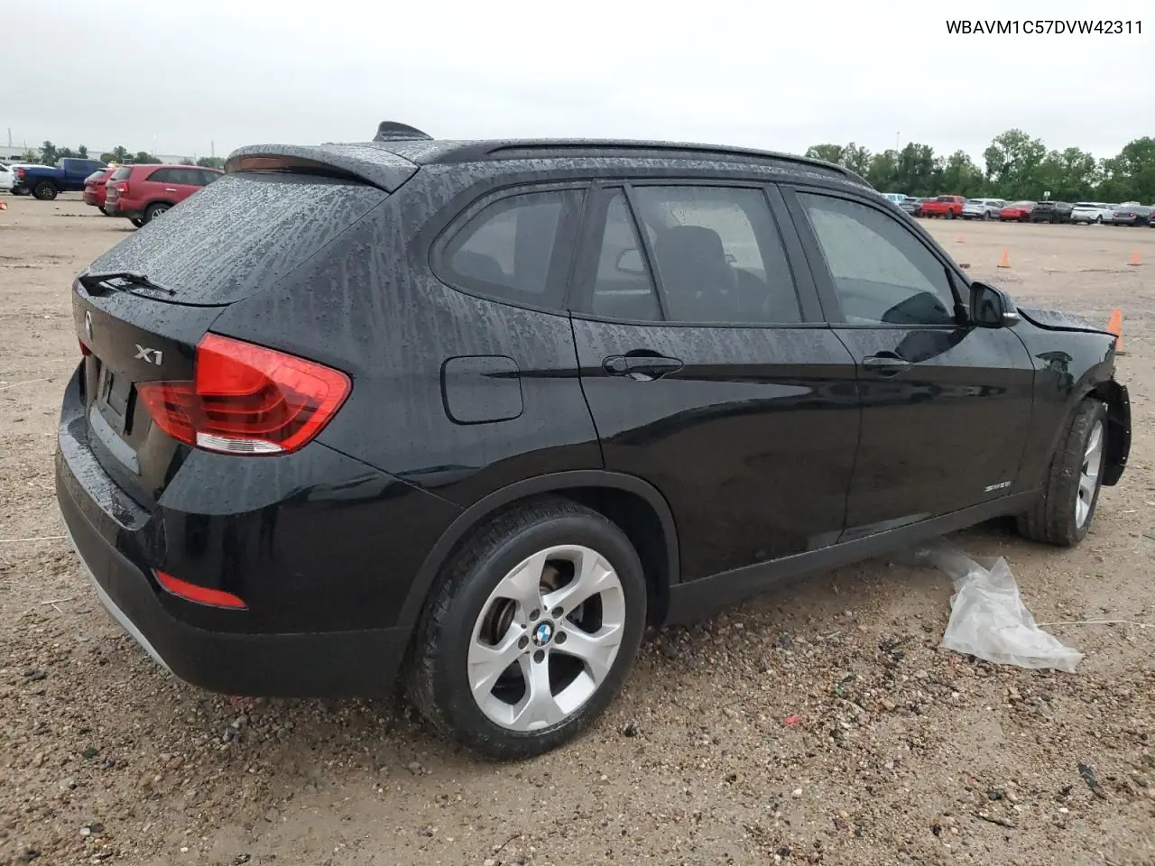 2013 BMW X1 Sdrive28I VIN: WBAVM1C57DVW42311 Lot: 55761735