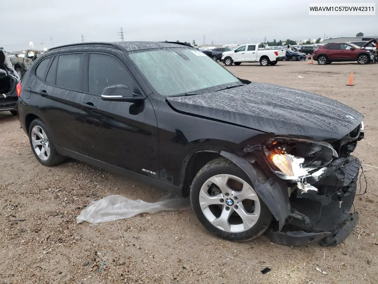 2013 BMW X1 Sdrive28I VIN: WBAVM1C57DVW42311 Lot: 55761735