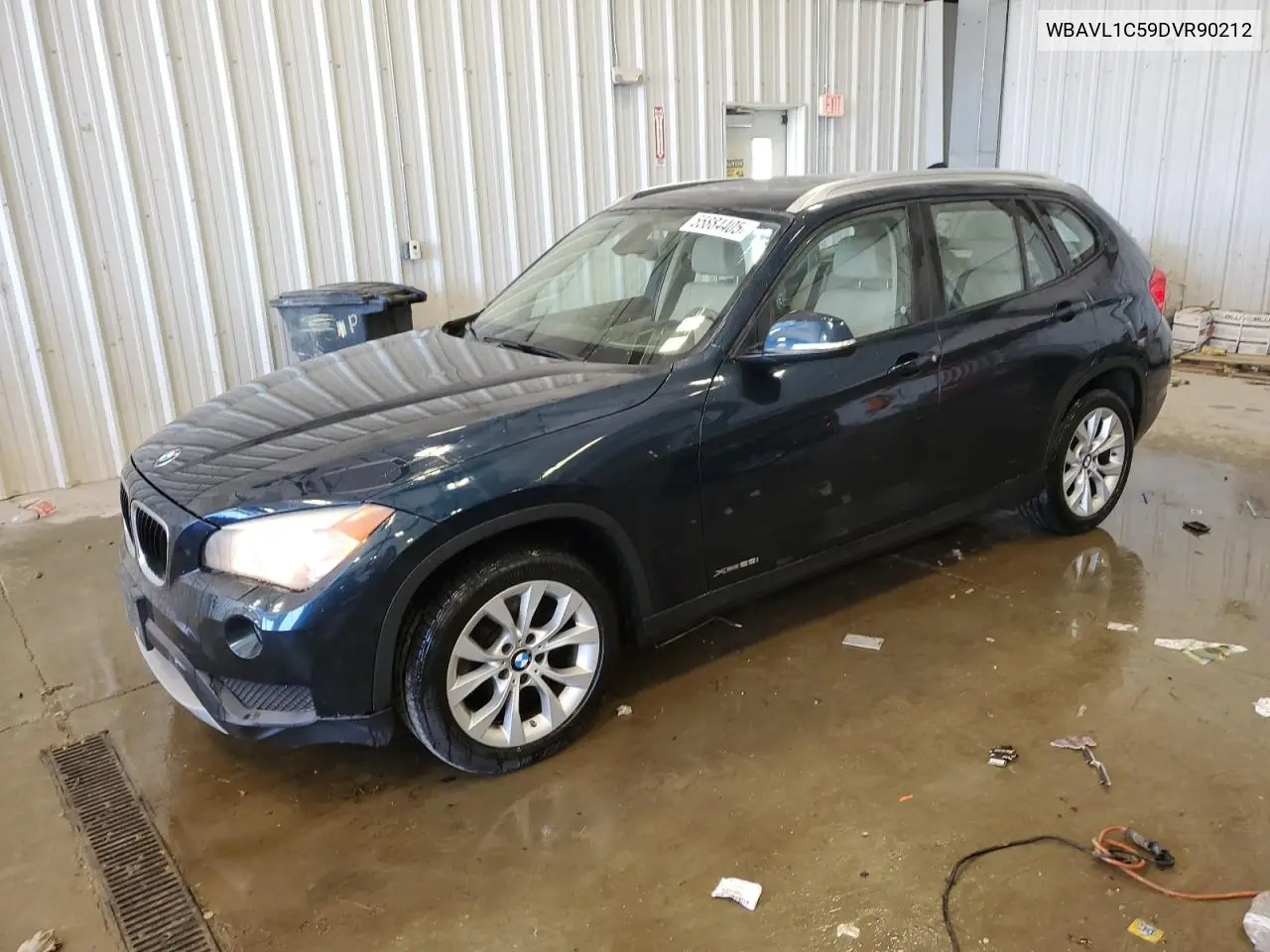 2013 BMW X1 xDrive28I VIN: WBAVL1C59DVR90212 Lot: 55884405