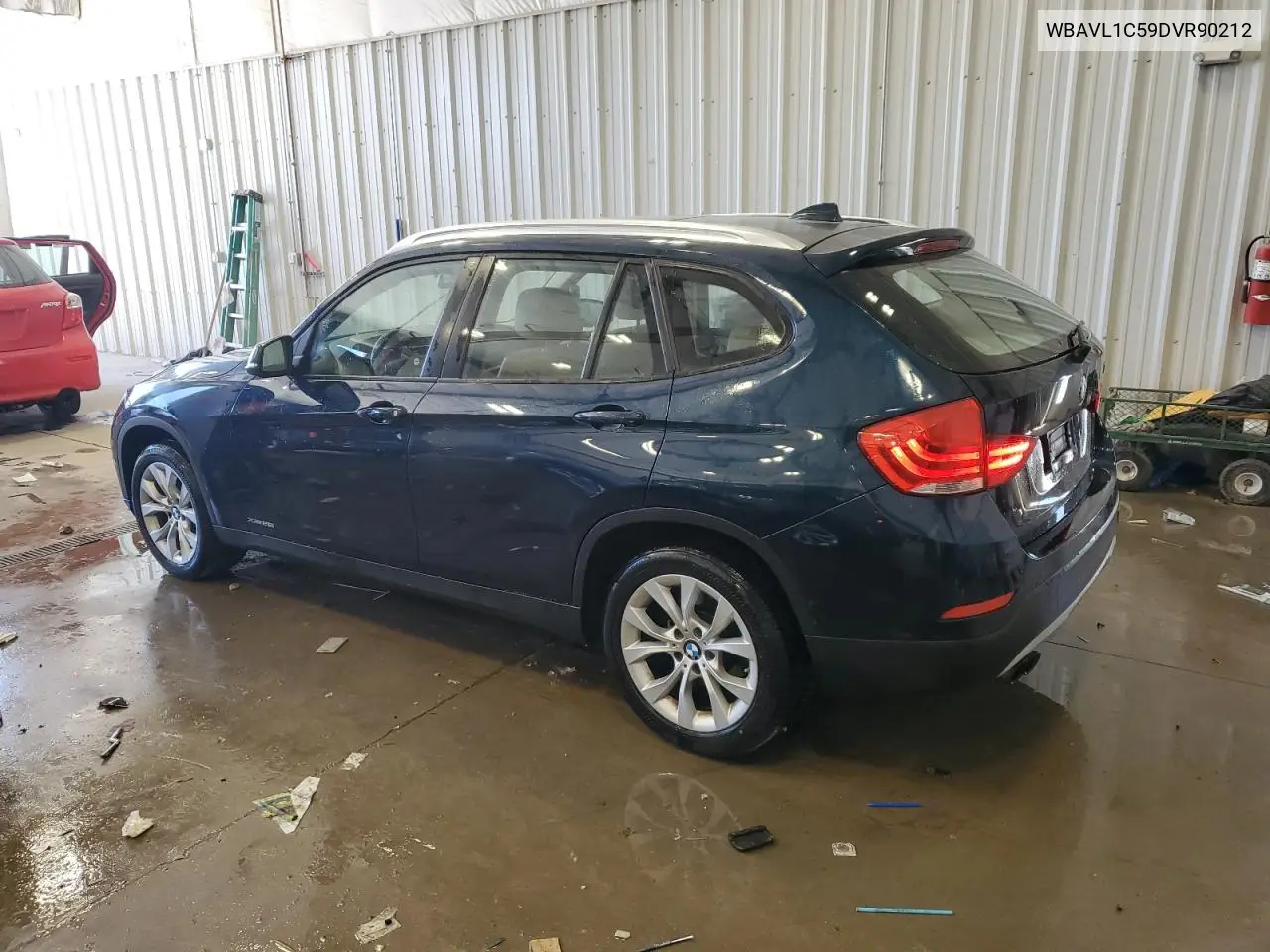 2013 BMW X1 xDrive28I VIN: WBAVL1C59DVR90212 Lot: 55884405