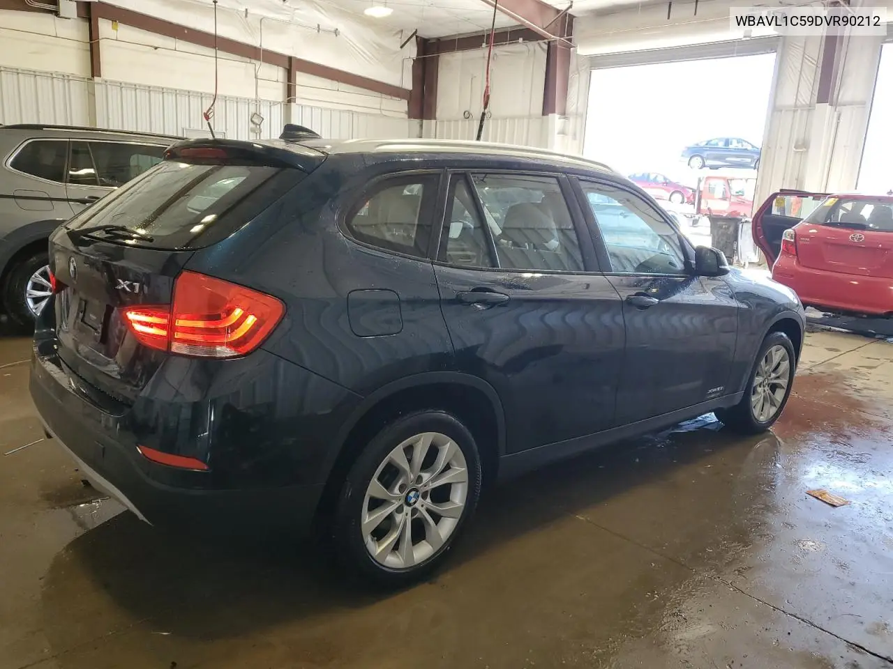 2013 BMW X1 xDrive28I VIN: WBAVL1C59DVR90212 Lot: 55884405