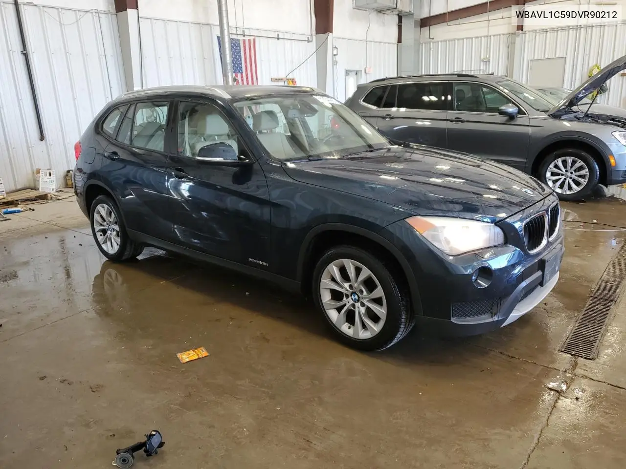2013 BMW X1 xDrive28I VIN: WBAVL1C59DVR90212 Lot: 55884405