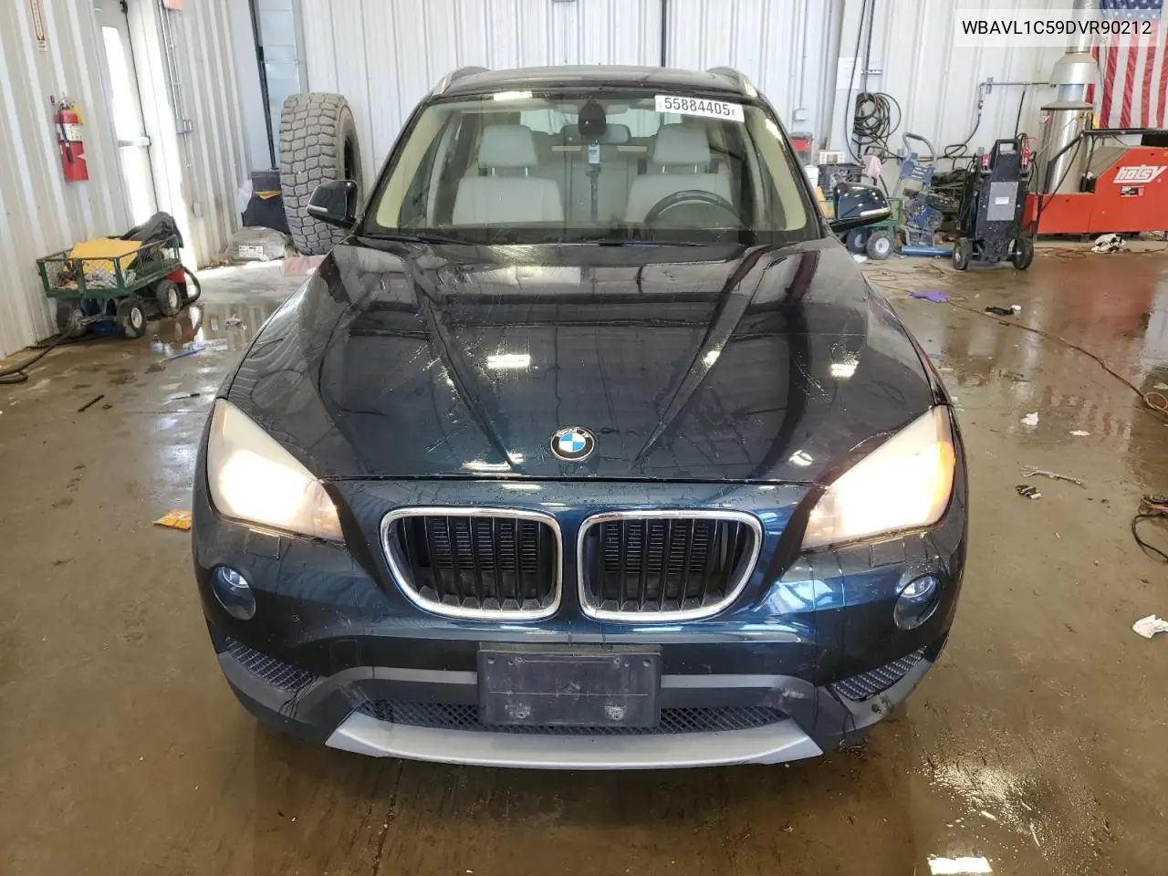 2013 BMW X1 xDrive28I VIN: WBAVL1C59DVR90212 Lot: 55884405