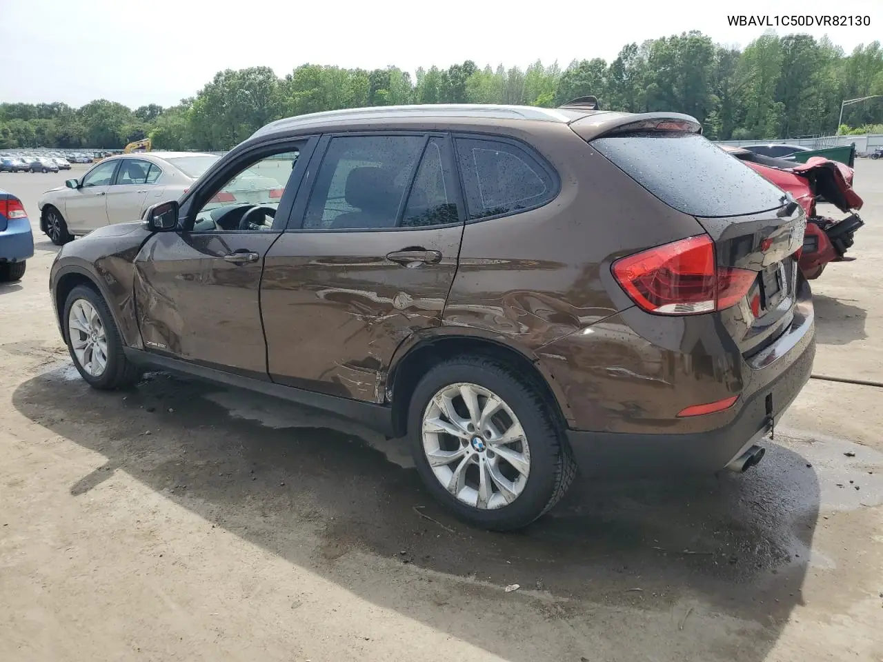 2013 BMW X1 xDrive28I VIN: WBAVL1C50DVR82130 Lot: 56135835