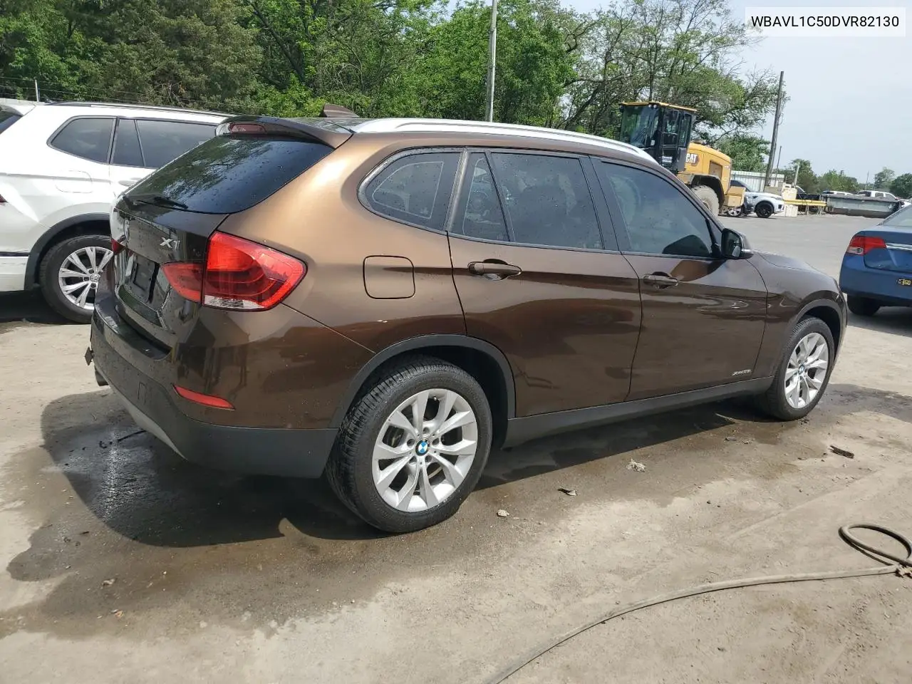2013 BMW X1 xDrive28I VIN: WBAVL1C50DVR82130 Lot: 56135835