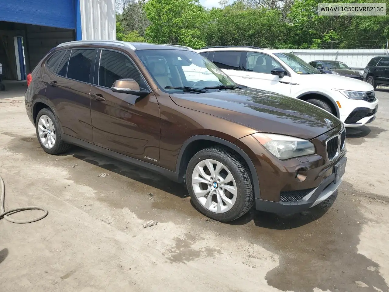 2013 BMW X1 xDrive28I VIN: WBAVL1C50DVR82130 Lot: 56135835