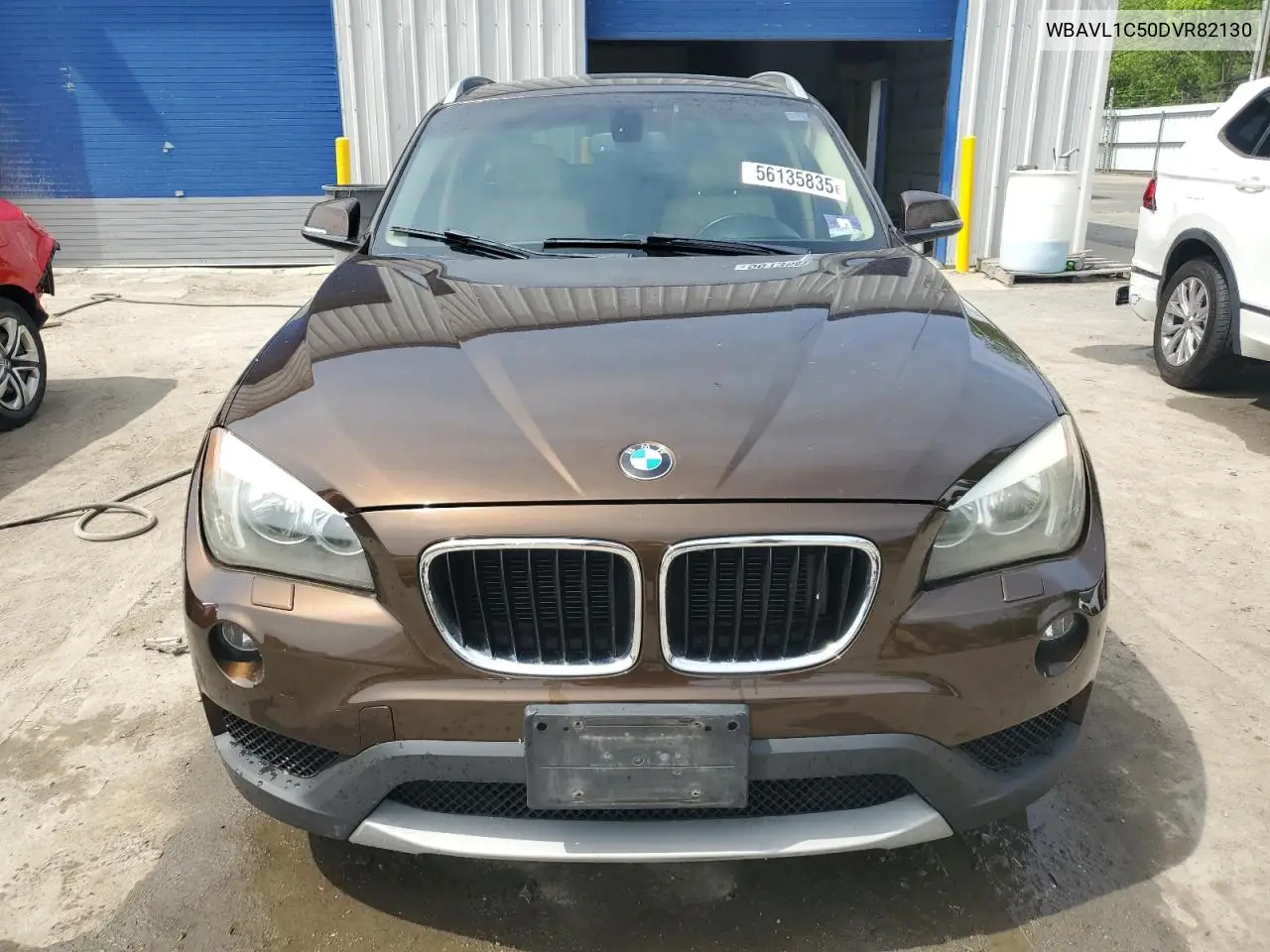 2013 BMW X1 xDrive28I VIN: WBAVL1C50DVR82130 Lot: 56135835
