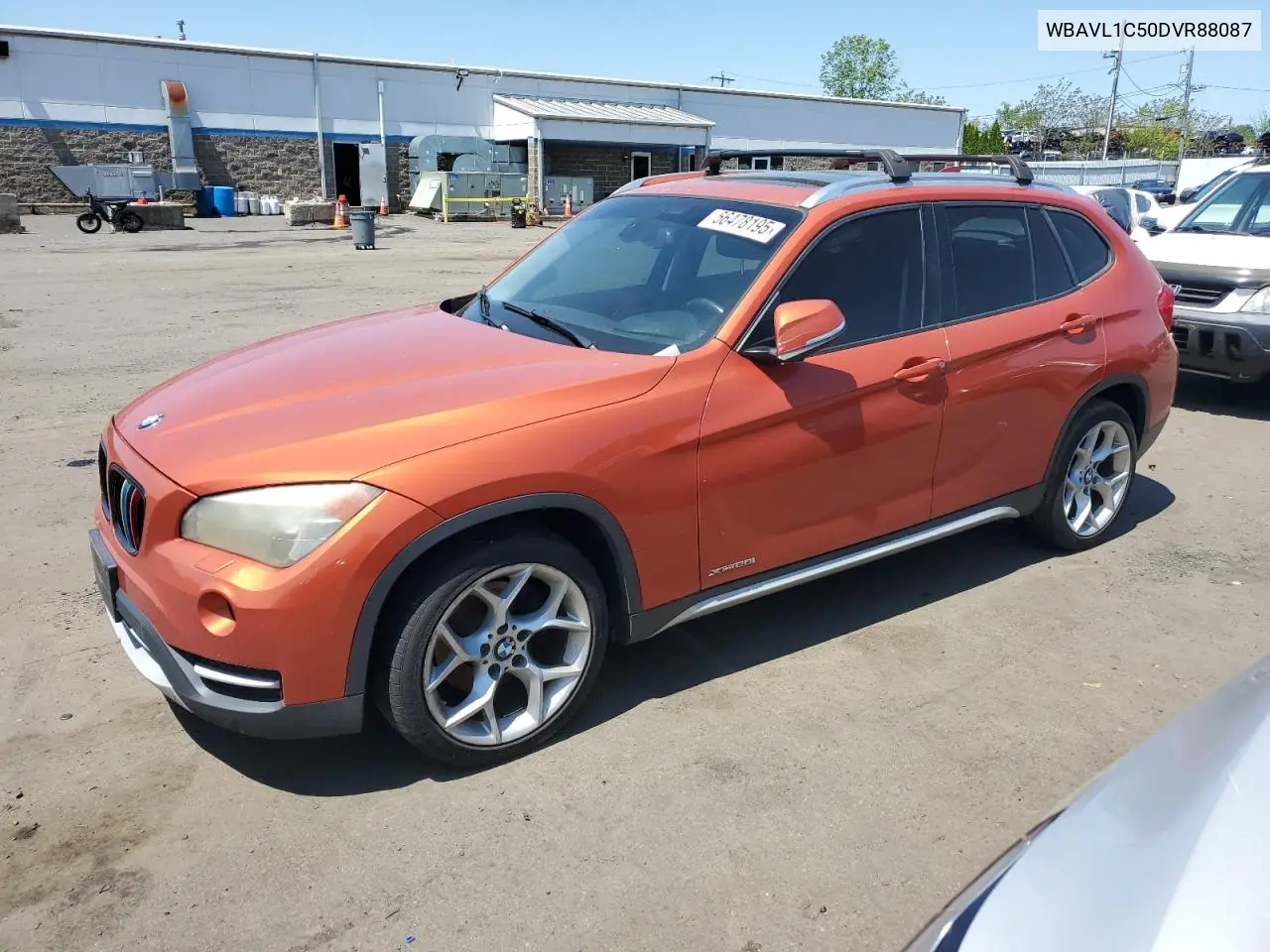 2013 BMW X1 xDrive28I VIN: WBAVL1C50DVR88087 Lot: 56478195