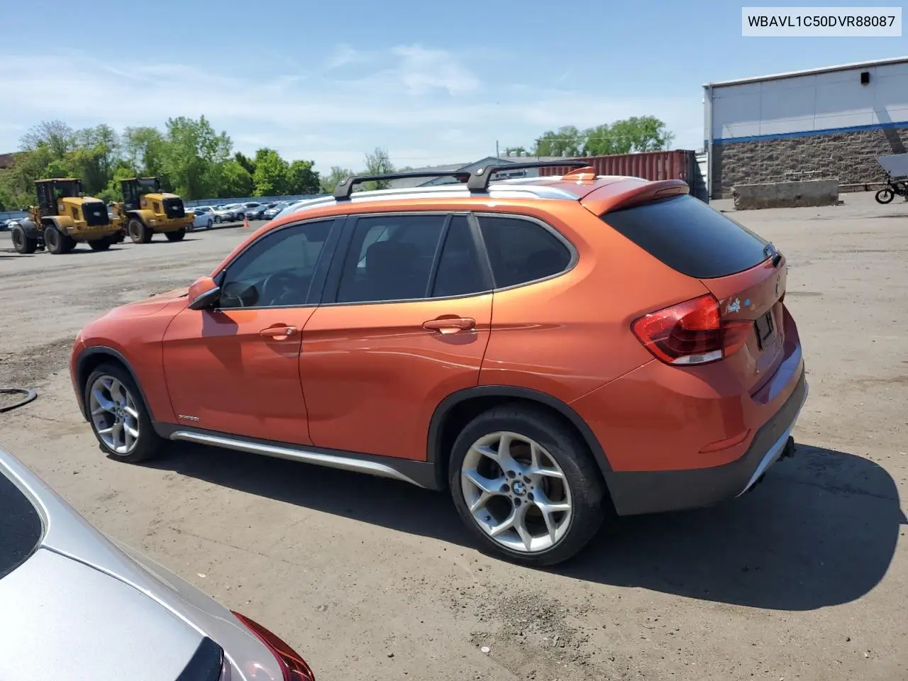 2013 BMW X1 xDrive28I VIN: WBAVL1C50DVR88087 Lot: 56478195