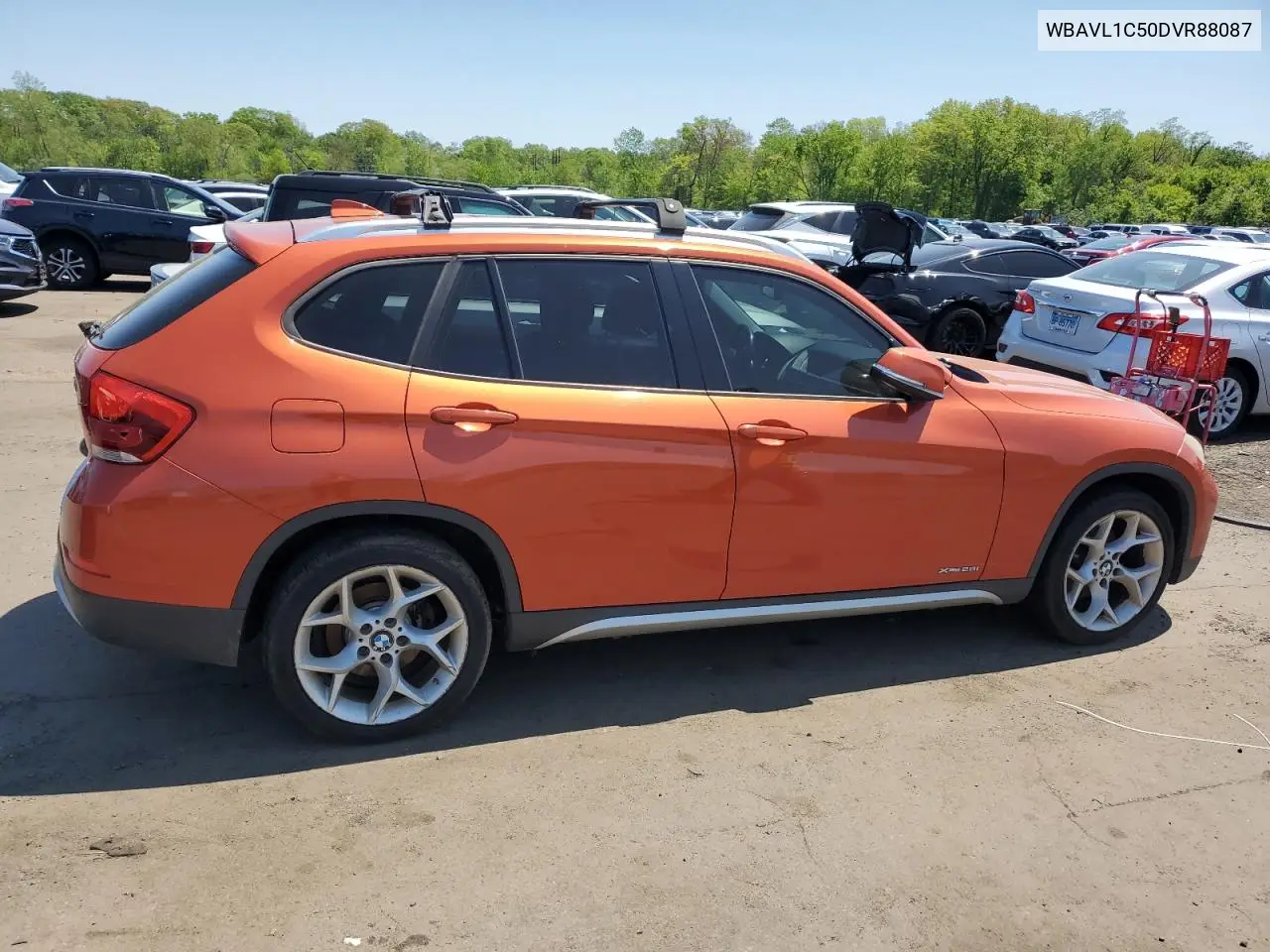 2013 BMW X1 xDrive28I VIN: WBAVL1C50DVR88087 Lot: 56478195