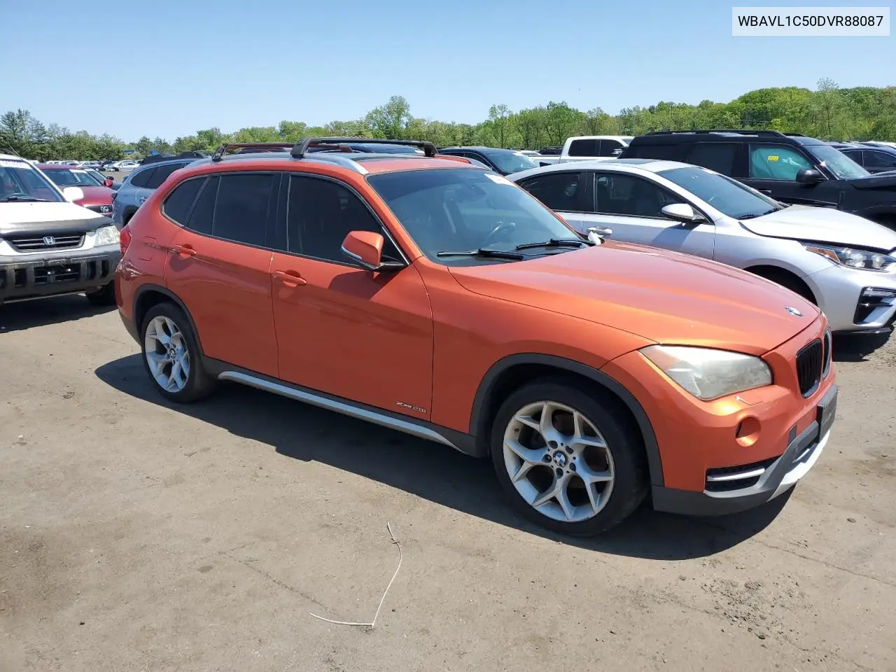 2013 BMW X1 xDrive28I VIN: WBAVL1C50DVR88087 Lot: 56478195