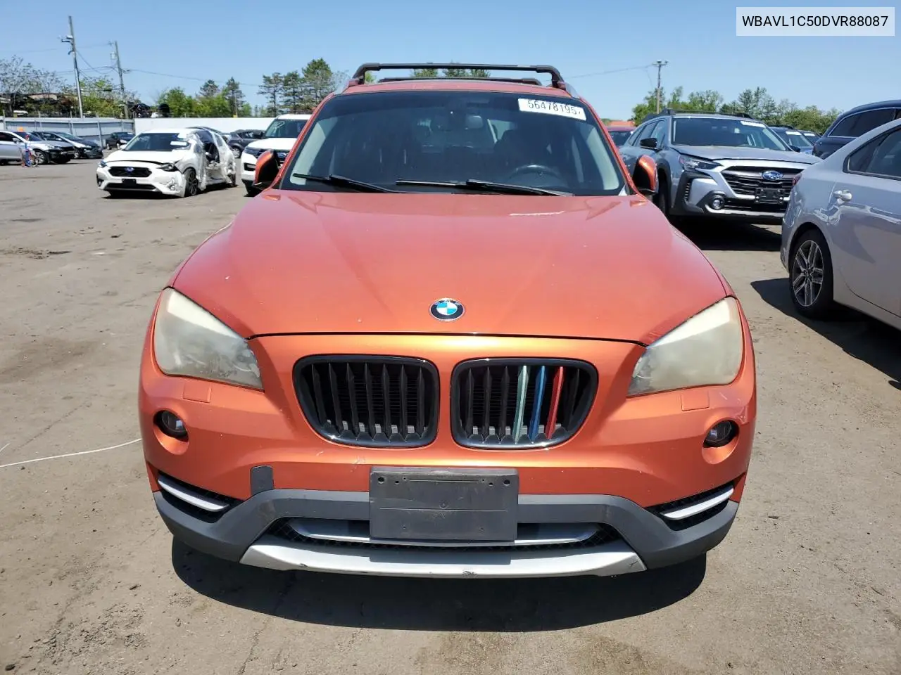 2013 BMW X1 xDrive28I VIN: WBAVL1C50DVR88087 Lot: 56478195