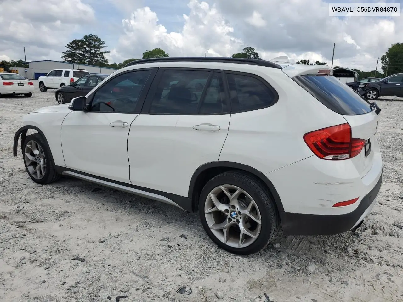 2013 BMW X1 xDrive28I VIN: WBAVL1C56DVR84870 Lot: 59072025