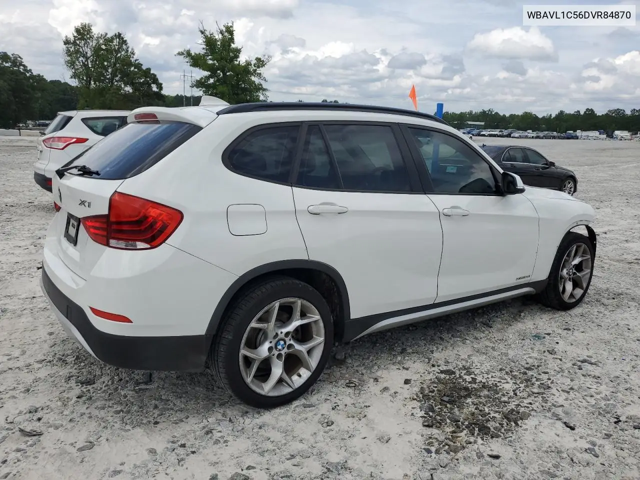 2013 BMW X1 xDrive28I VIN: WBAVL1C56DVR84870 Lot: 59072025