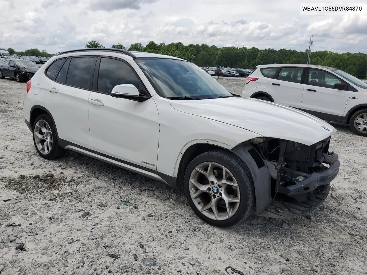 2013 BMW X1 xDrive28I VIN: WBAVL1C56DVR84870 Lot: 59072025