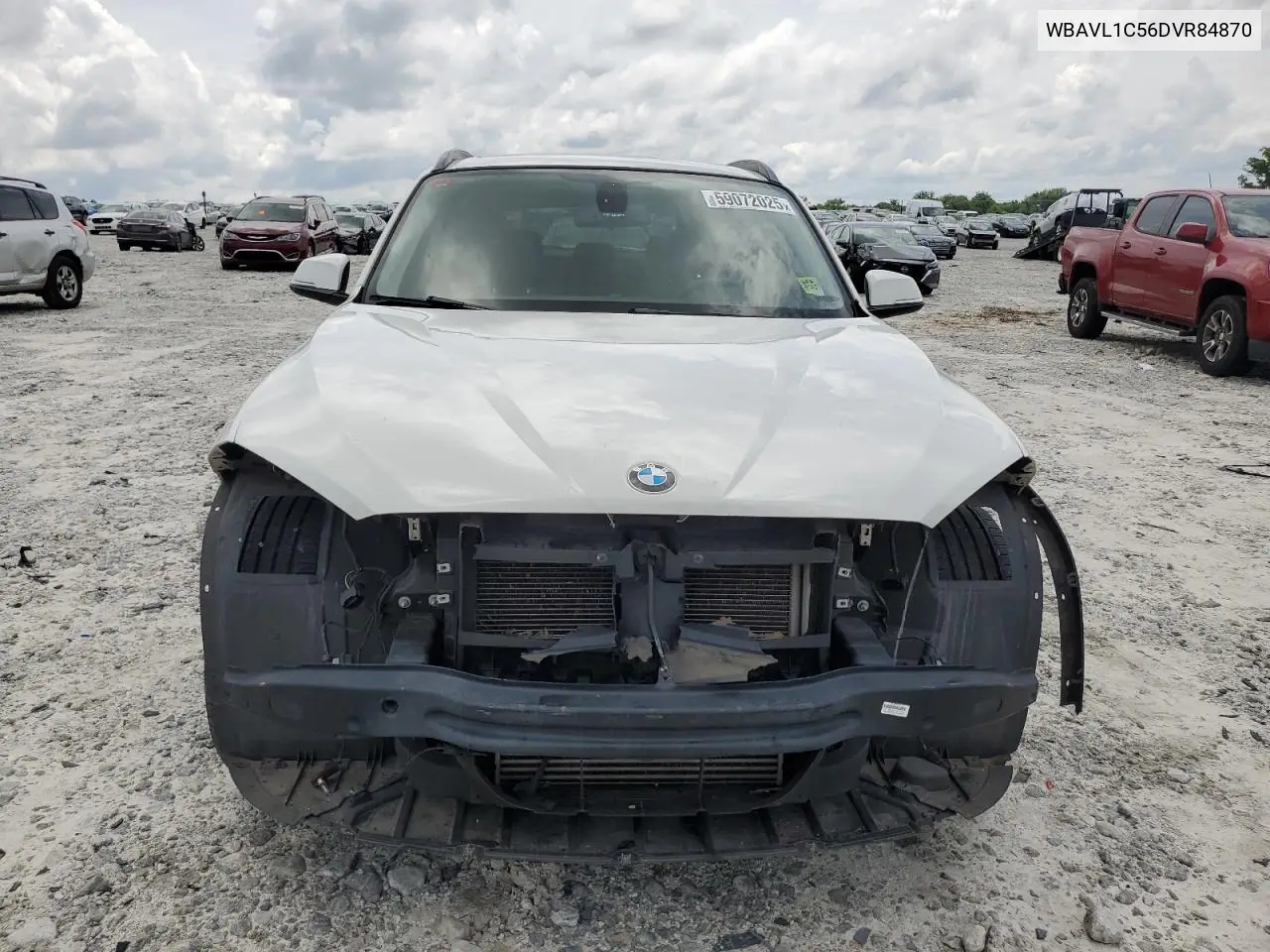 2013 BMW X1 xDrive28I VIN: WBAVL1C56DVR84870 Lot: 59072025