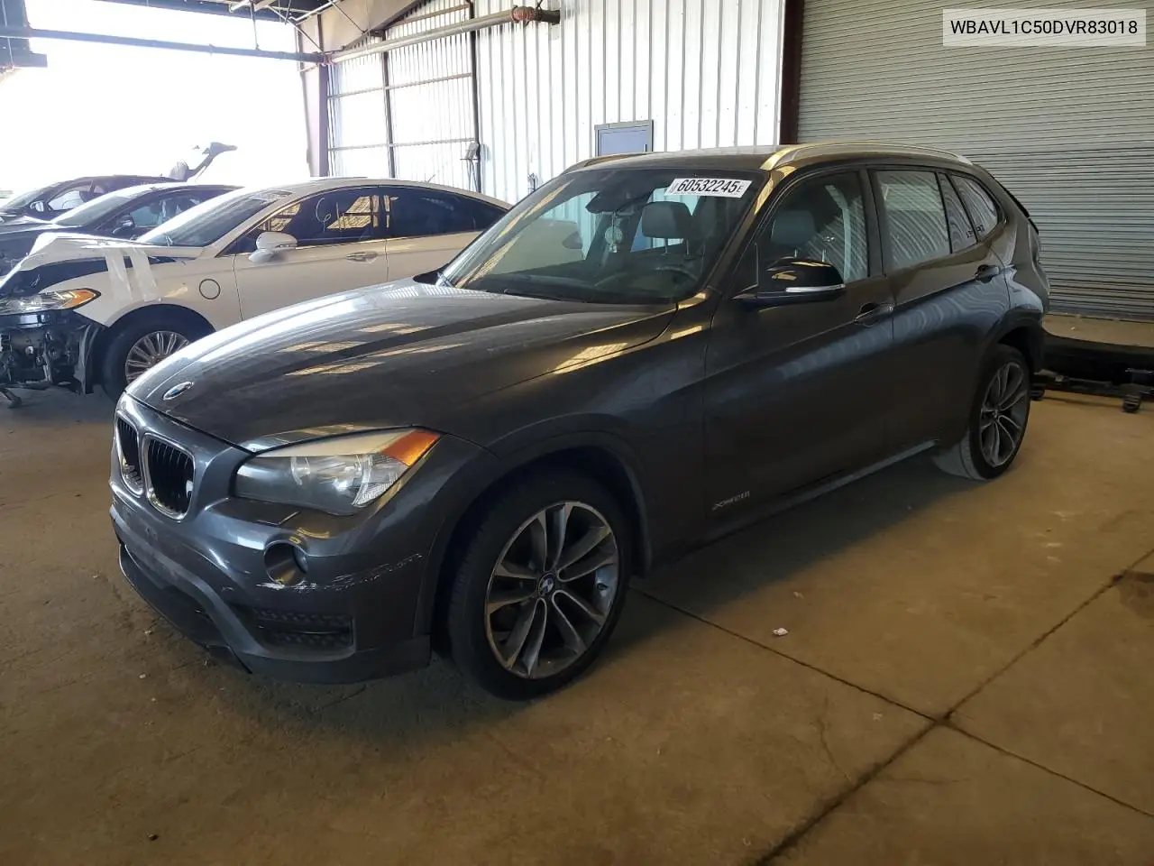 2013 BMW X1 xDrive28I VIN: WBAVL1C50DVR83018 Lot: 60532245
