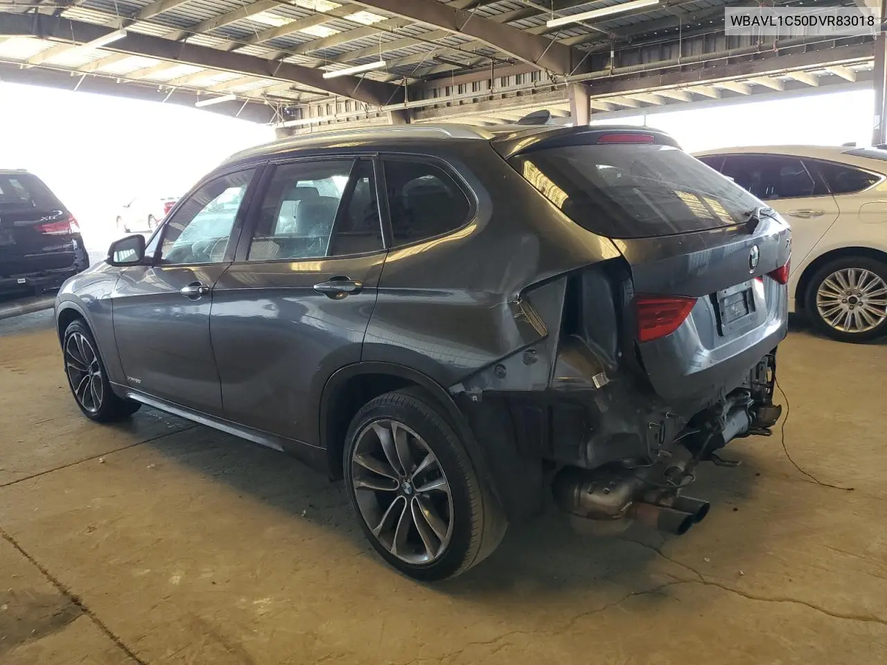 2013 BMW X1 xDrive28I VIN: WBAVL1C50DVR83018 Lot: 60532245