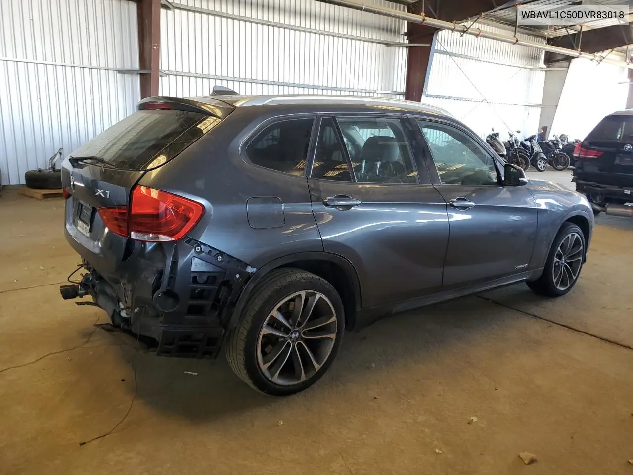 2013 BMW X1 xDrive28I VIN: WBAVL1C50DVR83018 Lot: 60532245