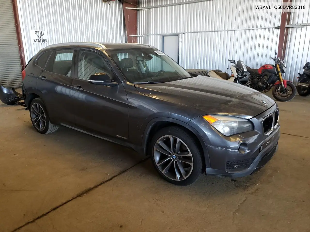2013 BMW X1 xDrive28I VIN: WBAVL1C50DVR83018 Lot: 60532245