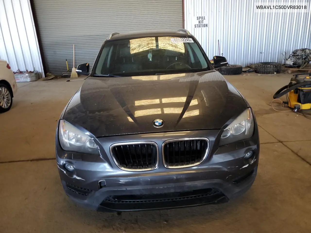 2013 BMW X1 xDrive28I VIN: WBAVL1C50DVR83018 Lot: 60532245