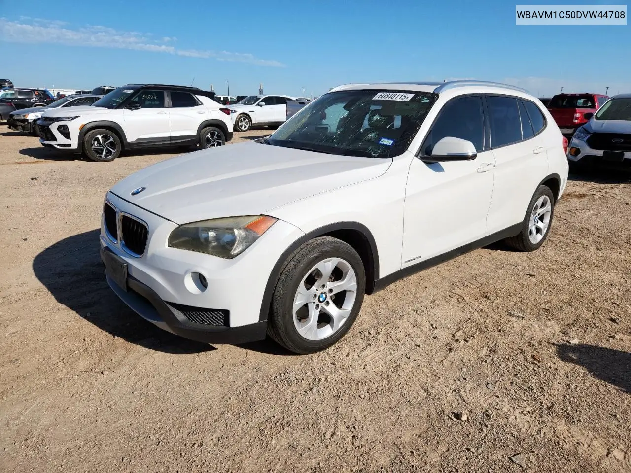 2013 BMW X1 Sdrive28I VIN: WBAVM1C50DVW44708 Lot: 60848115