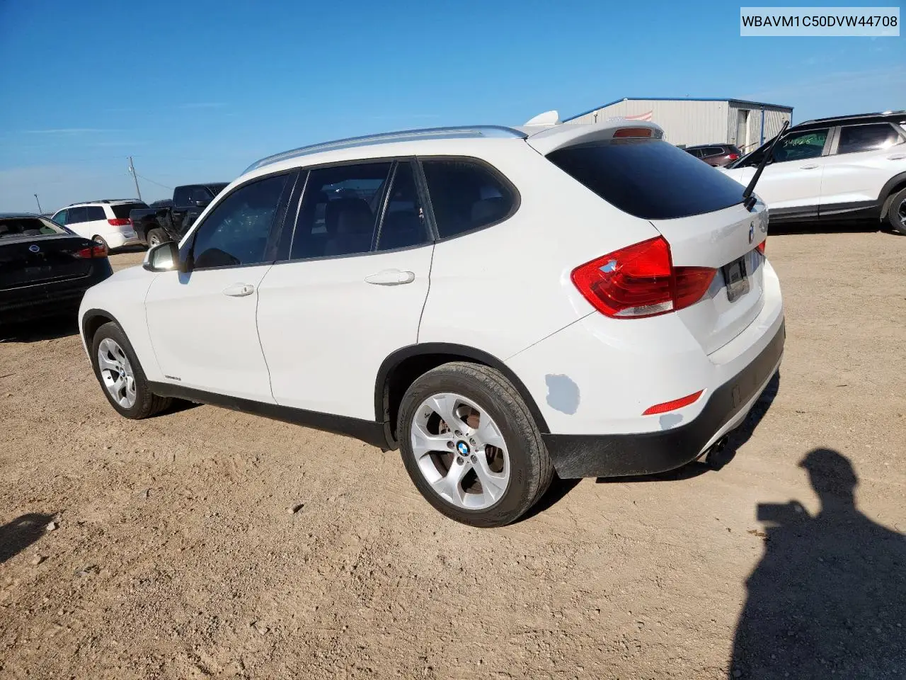 2013 BMW X1 Sdrive28I VIN: WBAVM1C50DVW44708 Lot: 60848115