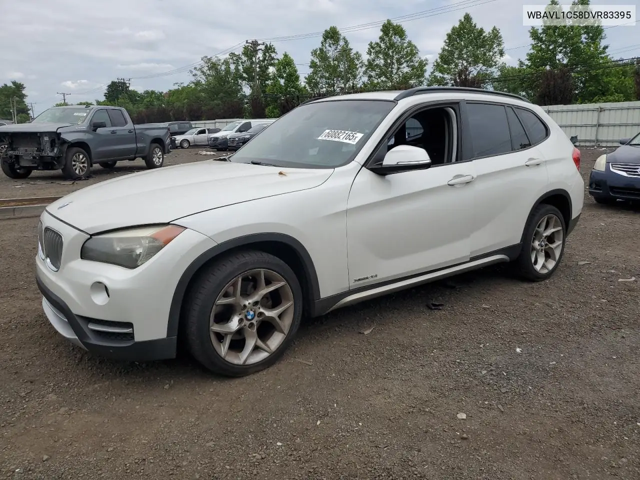 2013 BMW X1 xDrive28I VIN: WBAVL1C58DVR83395 Lot: 60882165