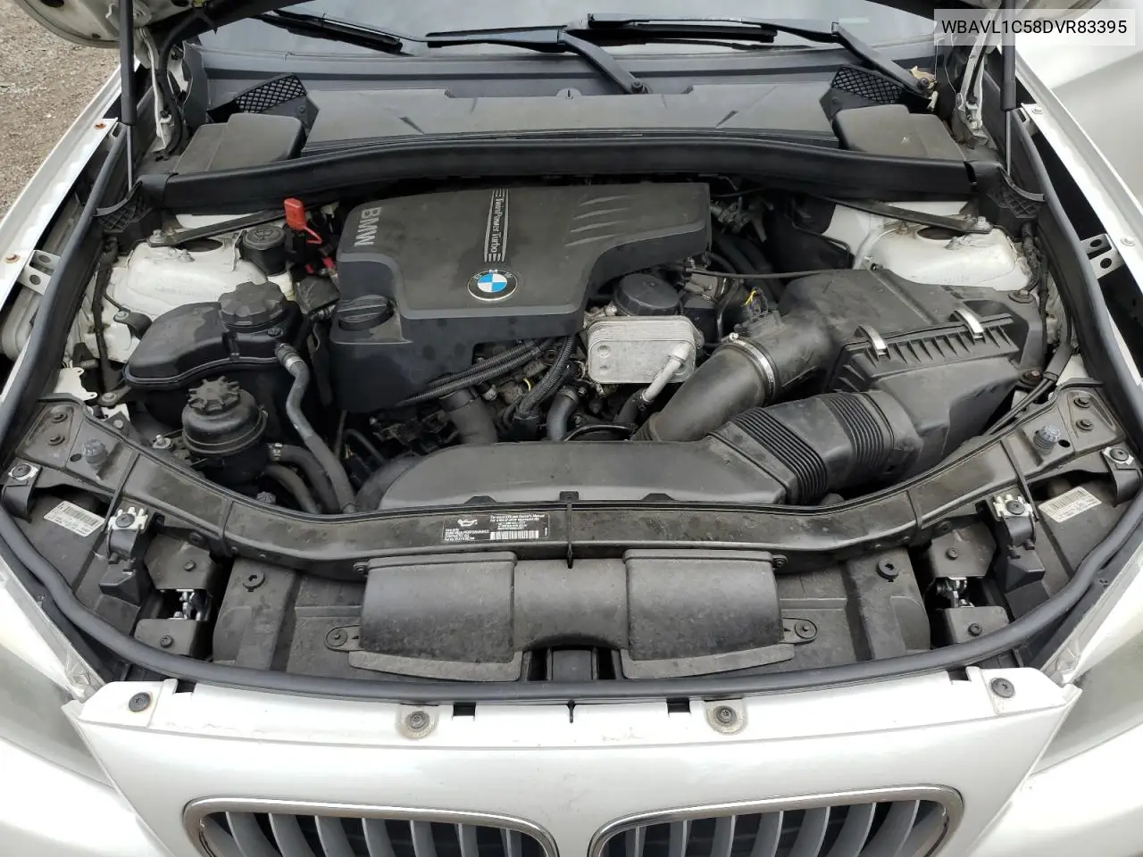 2013 BMW X1 xDrive28I VIN: WBAVL1C58DVR83395 Lot: 60882165